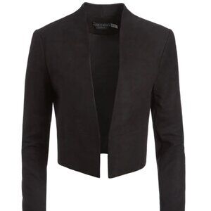 Alice + Olivia Harvey Suede Jacket Small